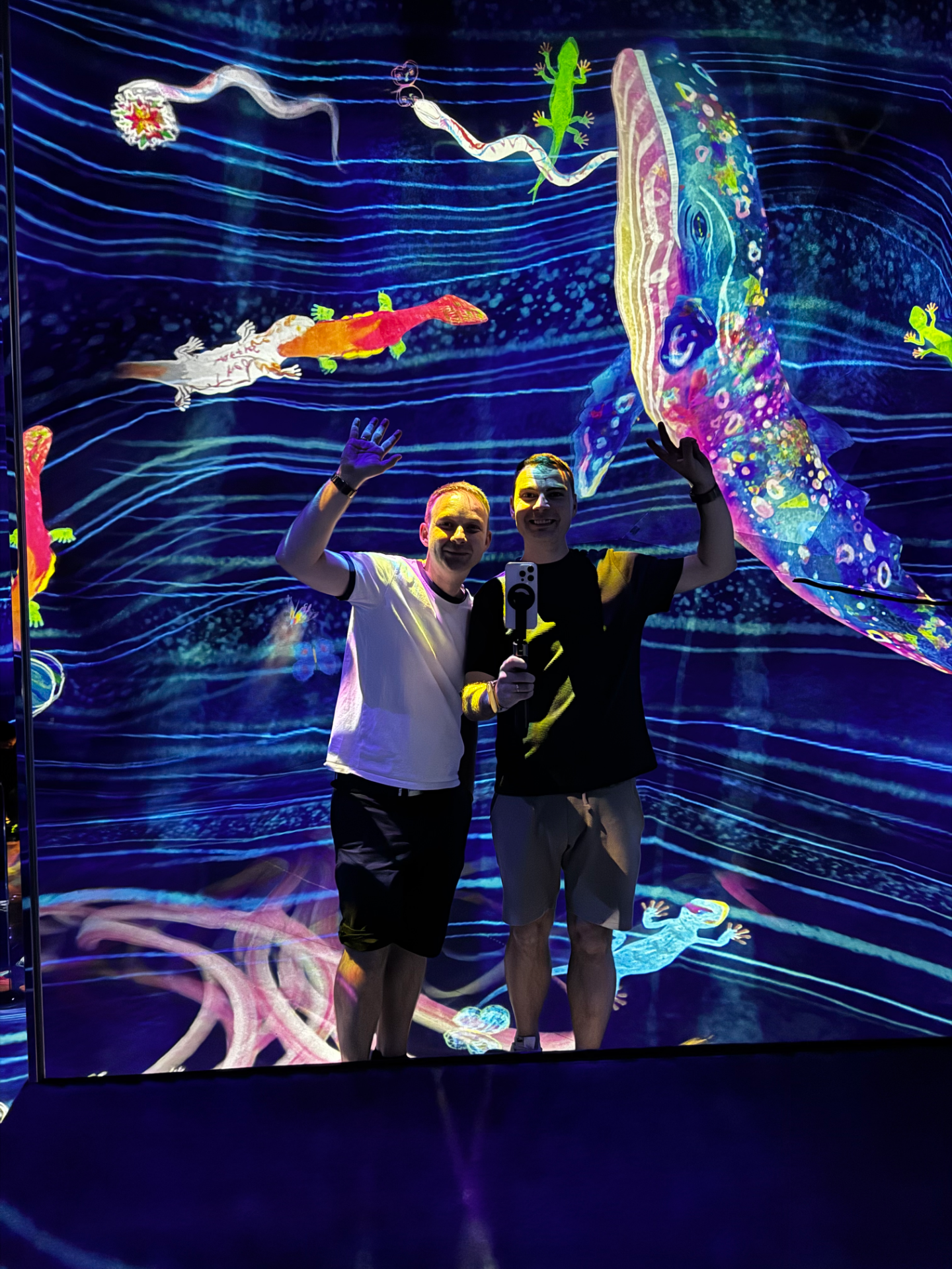 TeamLab planets