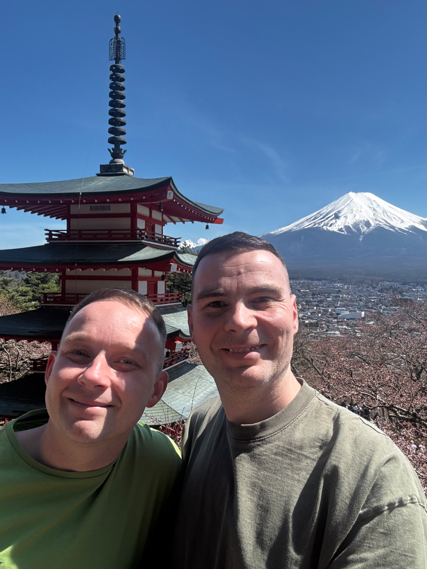 Chureito Pagoda / Arakurayama Sengen Park