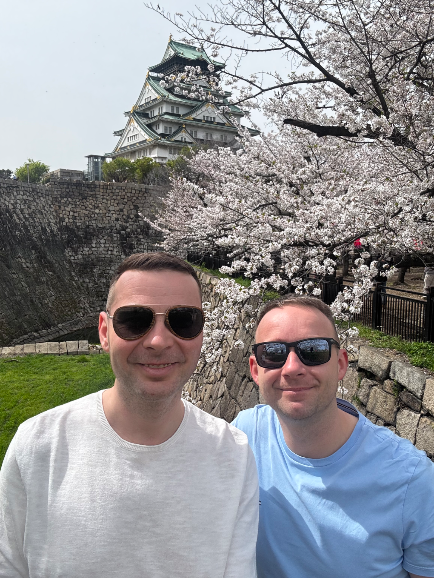 Osaka castle