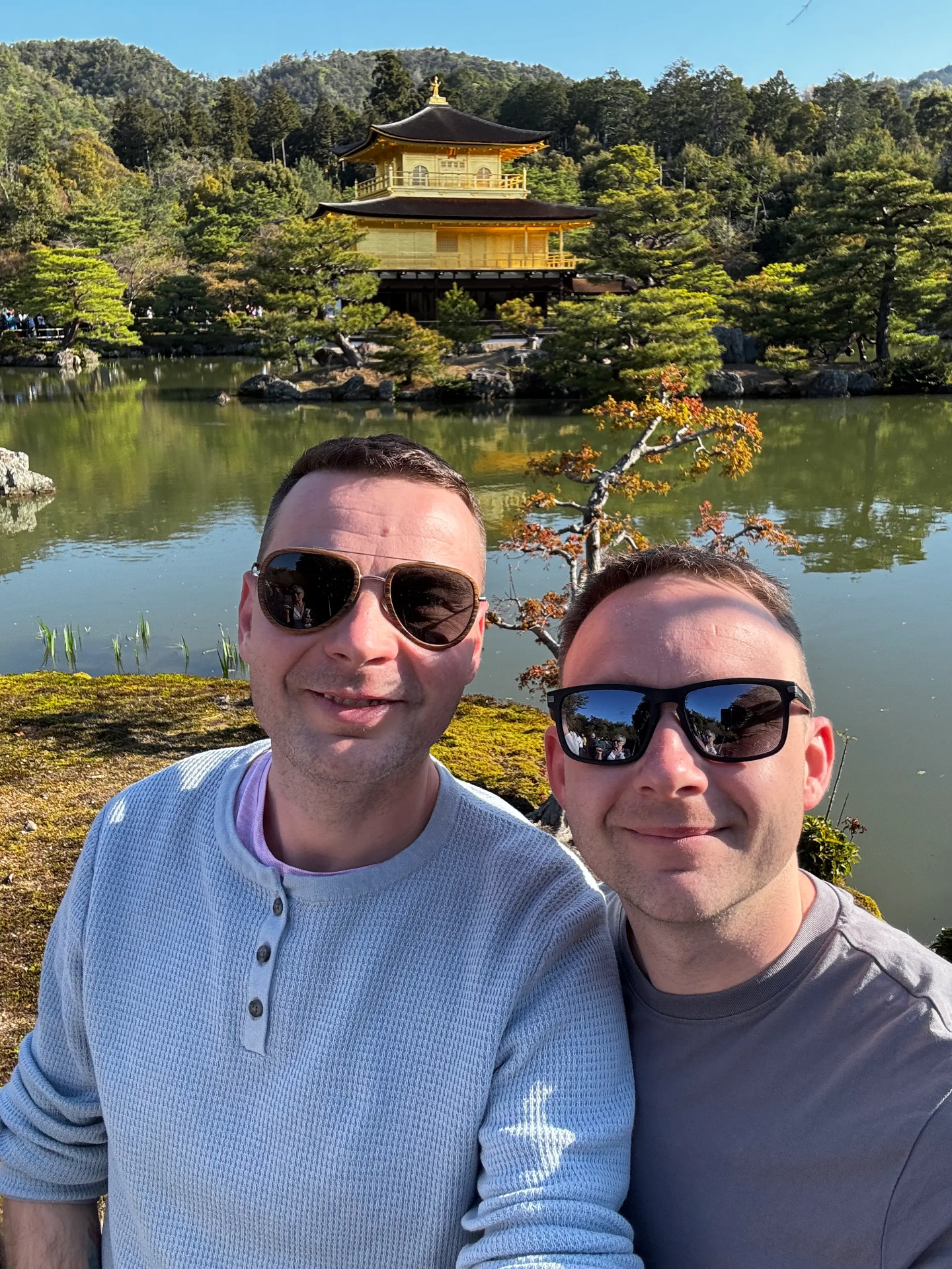 Kinkakuji temple