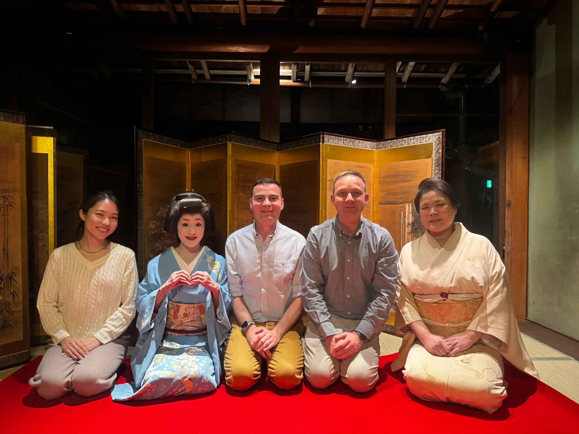 Kanazawa - setkání s gejšou